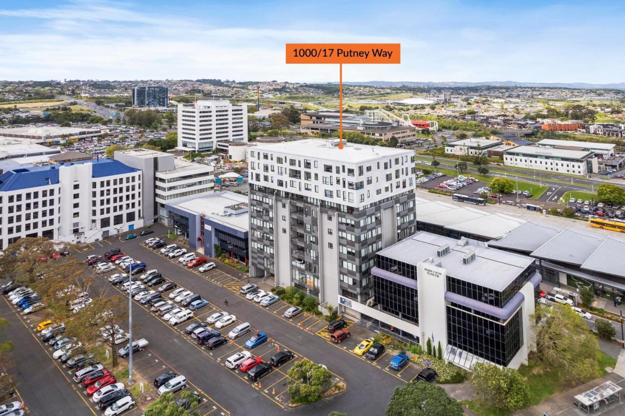Manukau Studio Apartments Окленд Экстерьер фото