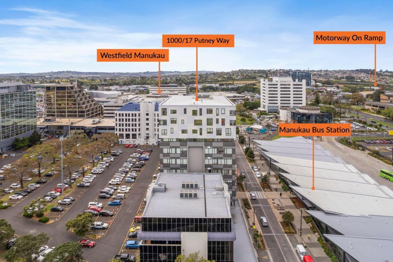 Manukau Studio Apartments Окленд Экстерьер фото