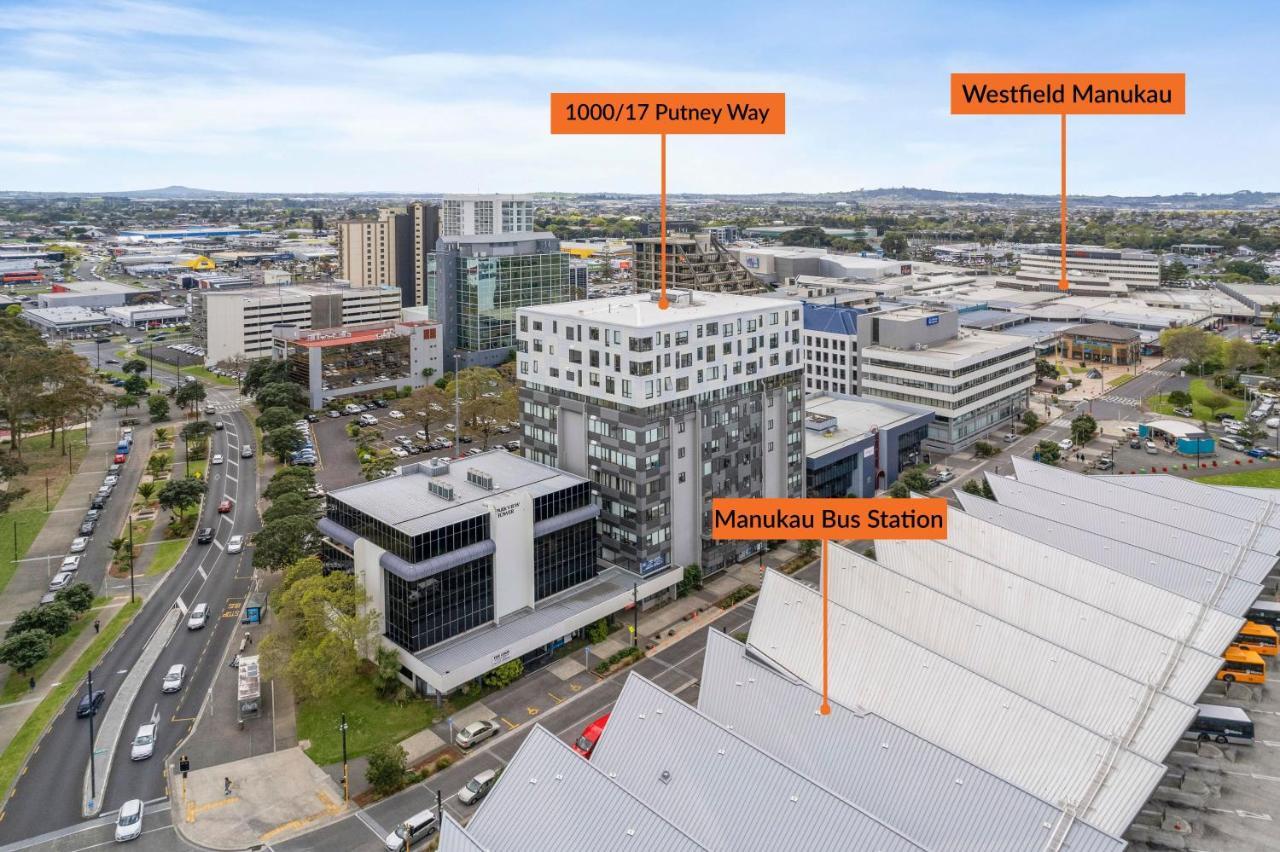 Manukau Studio Apartments Окленд Экстерьер фото