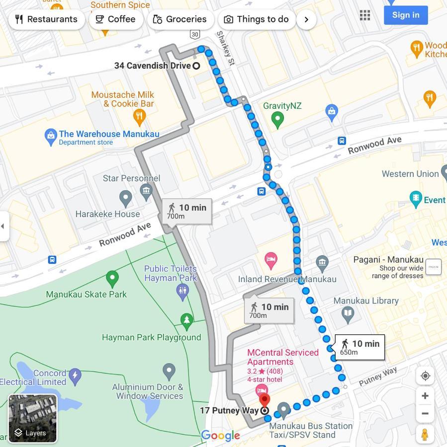Manukau Studio Apartments Окленд Экстерьер фото
